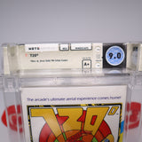 720° / 720 DEGREES - WATA GRADED 9.0 A+! NEW & Factory Sealed with Authentic H-Seam! (NES Nintendo)