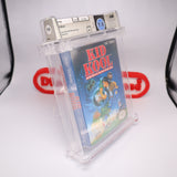 KID KOOL - WATA GRADED 7.0 A! NEW & Factory Sealed with Authentic H-Seam! (NES Nintendo)