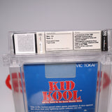 KID KOOL - WATA GRADED 7.0 A! NEW & Factory Sealed with Authentic H-Seam! (NES Nintendo)