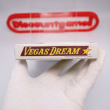 VEGAS DREAM (Las Vegas Special Combo Edition!) - NEW & Factory Sealed with Authentic H-Seam! (NES Nintendo)