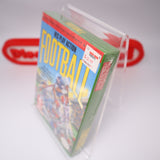 NES PLAY ACTION FOOTBALL - NEW & Factory Sealed with Authentic H-Seam! (NES Nintendo)