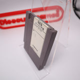 CLU CLU LAND TEST CARTRIDGE - Authentic US System Test From Japan/Prototype-Style Cartridge! (NES Nintendo)