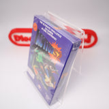 ACTION 52 - NEW & Factory Sealed with Authentic H-Seam! (NES Nintendo) Includes Cheetahmen