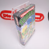 TEENAGE MUTANT NINJA TURTLES - TMNT - NEW & Factory Sealed with Authentic H-Seam! (NES Nintendo)