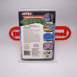 TEENAGE MUTANT NINJA TURTLES - TMNT - NEW & Factory Sealed with Authentic H-Seam! (NES Nintendo)