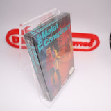MAFAT CONSPIRACY, THE - NEW & Factory Sealed with Authentic H-Seam! (NES Nintendo)