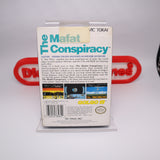 MAFAT CONSPIRACY, THE - NEW & Factory Sealed with Authentic H-Seam! (NES Nintendo)