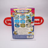 MICRO MACHINES / MICROMACHINES - GOLD CART - NEW & Factory Sealed with Authentic H-Seam! (NES Nintendo)