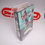 EVERT & LENDL in TOP PLAYERS' TENNIS - NEW & Factory Sealed with Authentic H-Seam! (NES Nintendo)
