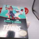 EVERT & LENDL in TOP PLAYERS' TENNIS - NEW & Factory Sealed with Authentic H-Seam! (NES Nintendo)