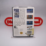 PINK PANTHER GOES TO HOLLYWOOD - CASE FRESH / MINT - NEW & Factory Sealed with V-Overlap Seam! (Sega Genesis)