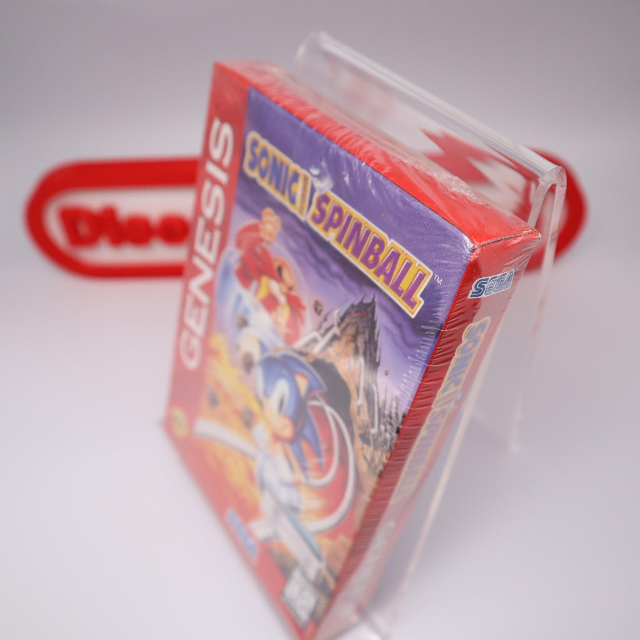 SONIC SPINBALL NTSC US pour Sega Game Gear complet en boite et notice SONIC SPINBALL NTSC US pour Sega Game Gear complet en boite et notice