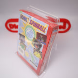 SONIC SPINBALL / SONIC THE HEDGEHOG PINBALL - NEW & Factory Sealed! (Sega Genesis)
