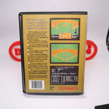 R.B.I. BASEBALL 2 / RBI II - In Custom BitBox Display Box! (NES Nintendo)