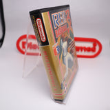 R.B.I. BASEBALL 3 / RBI III - In Custom BitBox Display Box! (NES Nintendo)