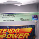 NINTENDO POWER #32: SNES Super Castlevania IV - CGC Graded 5.0