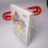 POKEPARK / POKE PARK: PIKACHU'S ADVENTURE - NEW & Factory Sealed with Y-Fold! (Nintendo Wii)