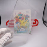 POKEPARK / POKE PARK: PIKACHU'S ADVENTURE - NEW & Factory Sealed with Y-Fold! (Nintendo Wii)