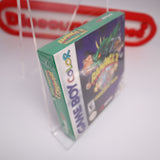 RAMPAGE 2 II: UNIVERSAL TOUR - NEW & Factory Sealed with Authentic H-Seam! (Game Boy Color GBC)