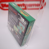 RAMPAGE 2 II: UNIVERSAL TOUR - NEW & Factory Sealed with Authentic H-Seam! (Game Boy Color GBC)