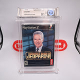 JEOPARDY! With Alex Trebek - WATA GRADED 9.2 B+! NEW & Factory Sealed! (PS2 PlayStation 2)