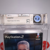 JEOPARDY! With Alex Trebek - WATA GRADED 9.2 B+! NEW & Factory Sealed! (PS2 PlayStation 2)