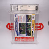 JOHN MADDEN 2001 FOOTBALL - WATA GRADED 8.0 A! NEW & Factory Sealed with Authentic V-Seam! (N64 Nintendo 64)