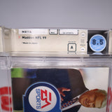 JOHN MADDEN 99 1999 FOOTBALL - WATA GRADED 8.5 A! NEW & Factory Sealed with Authentic V-Seam! (N64 Nintendo 64)