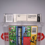 JOHN MADDEN 99 1999 FOOTBALL - WATA GRADED 8.5 A! NEW & Factory Sealed with Authentic V-Seam! (N64 Nintendo 64)