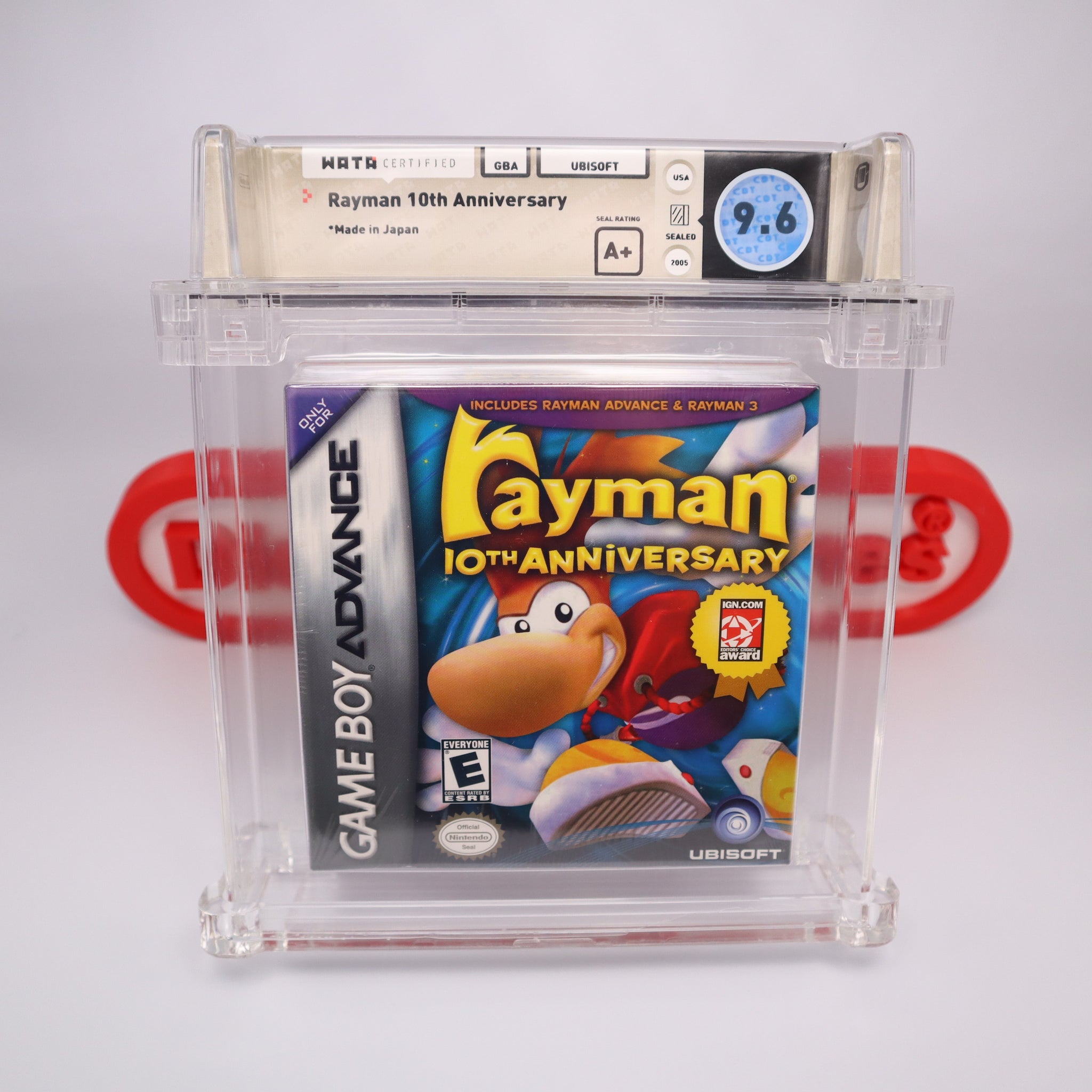 Rayman Games for GBA 