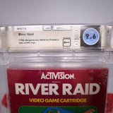 RIVER RAID - NEW & Factory Sealed - WATA Graded 9.6 A++ (Atari 2600)