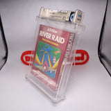 RIVER RAID - NEW & Factory Sealed - WATA Graded 9.6 A++ (Atari 2600)