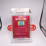 RIVER RAID - NEW & Factory Sealed - WATA Graded 9.6 A++ (Atari 2600)