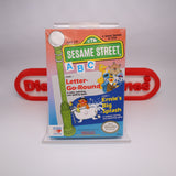 SESAME STREET ABC - NEW & Factory Sealed with Authentic H-Seam! (NES Nintendo)
