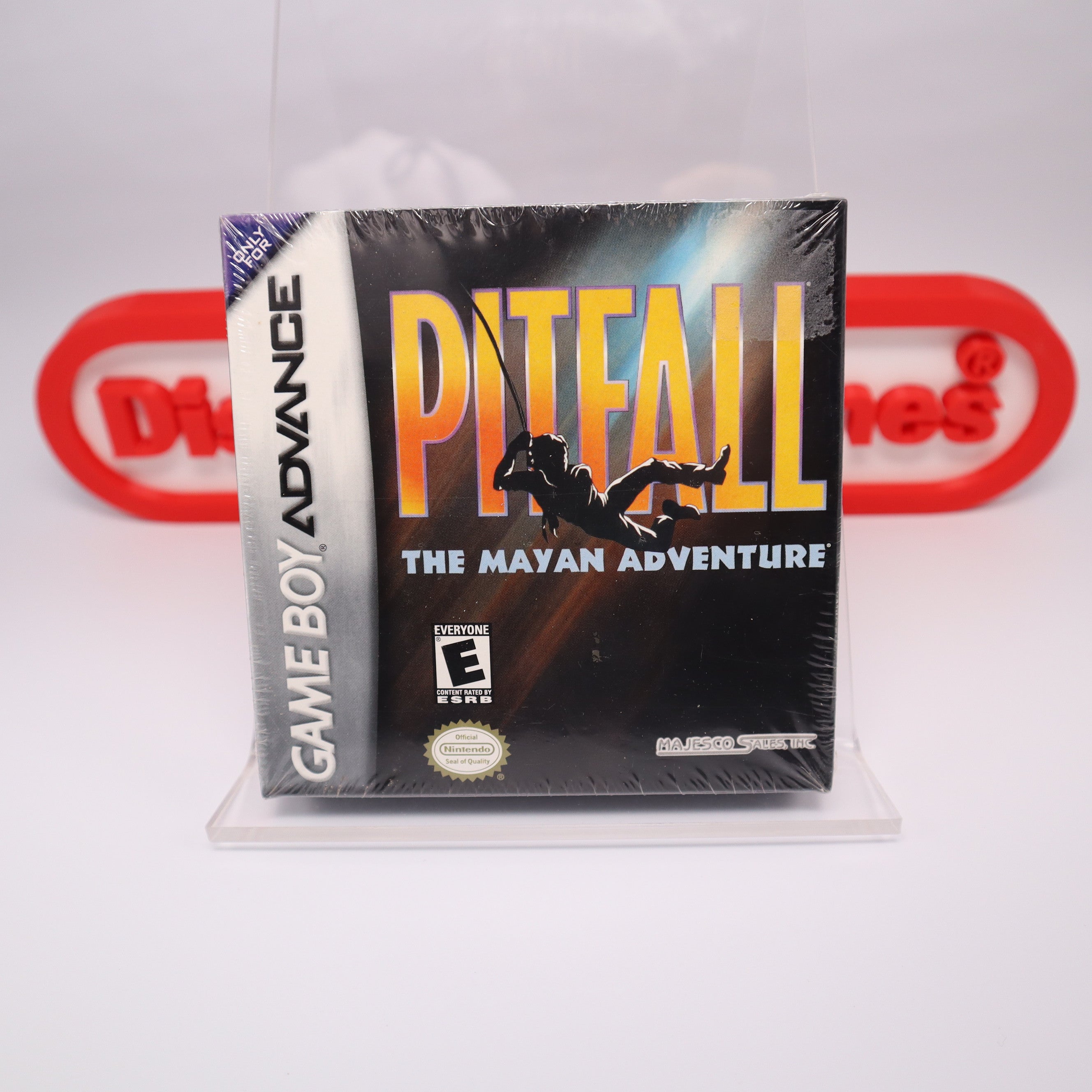 北米版GEN]Pitfall: The Mayan Adventure[紙箱版](中古) - huck-fin