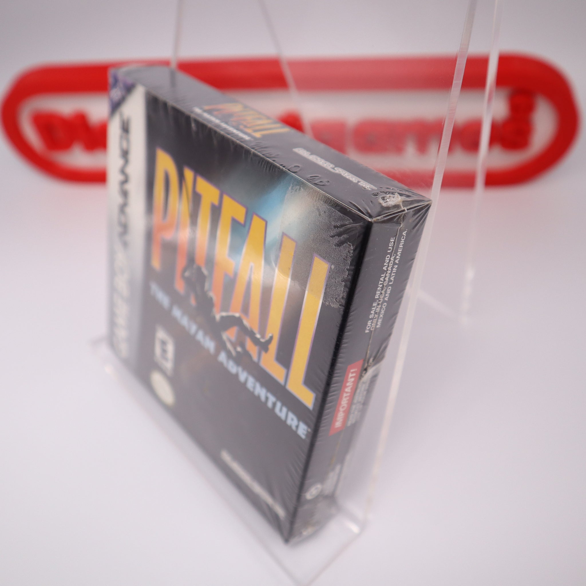 Pitfall: The Mayan Adventure 新品未開封・北米版 Amazon | Pitfall: The Mayan Adventure (輸入版:北米