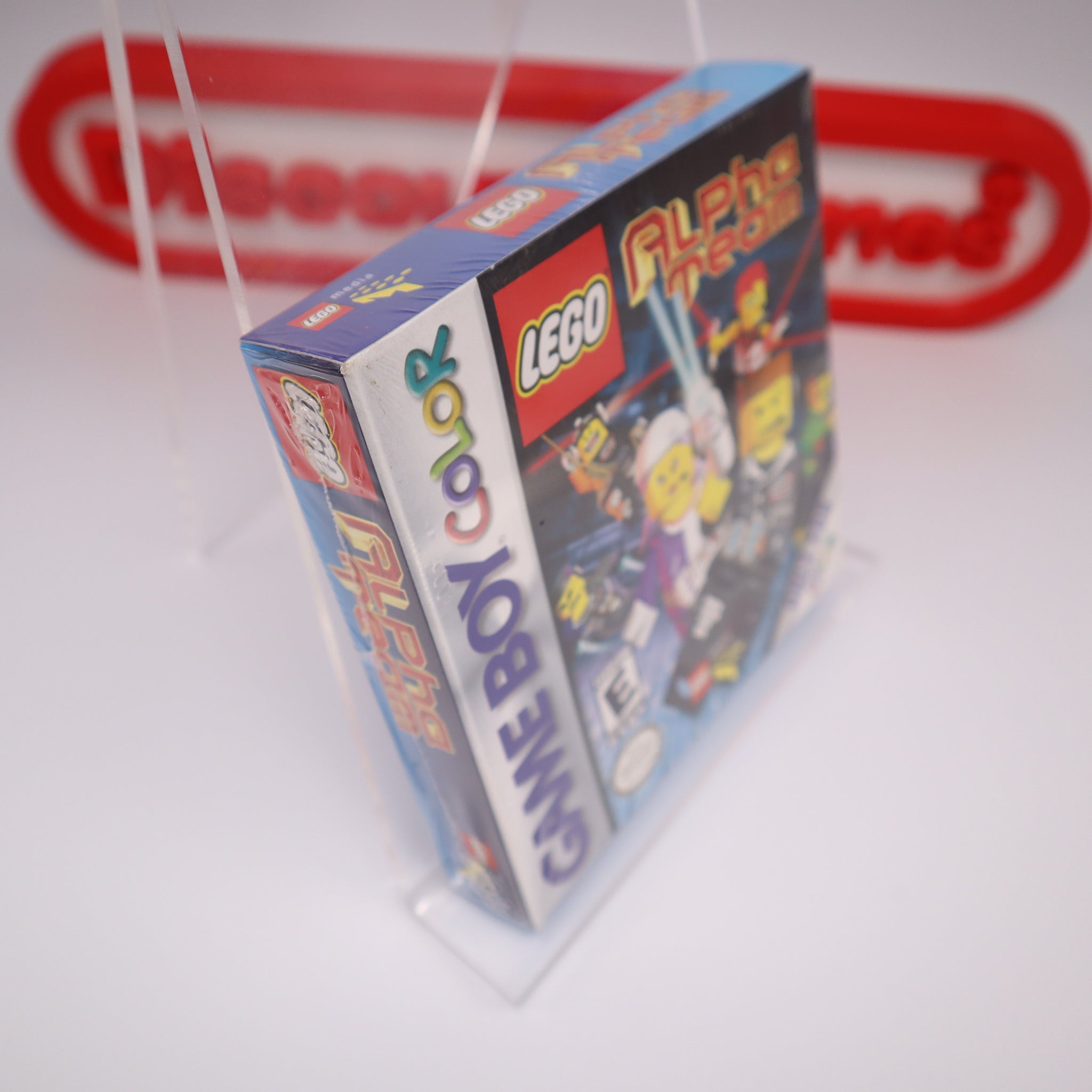 Lego alpha team shops gbc