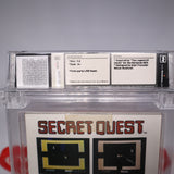 SECRET QUEST - NEW & Factory Sealed - WATA Graded 7.0 A+ (Atari 2600)