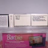 BARBIE - WATA GRADED 7.5 B! NEW & Factory Sealed with Authentic H-Seam! (NES Nintendo)