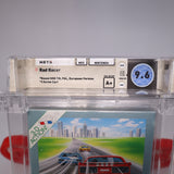 RAD RACER - WATA GRADED 9.6 A+! NEW & Factory Sealed PAL version with Authentic RTB-Seam! (NES Nintendo)