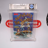 ADVENTURES OF TOM SAWYER - WATA GRADED 8.5 B+! NEW & Factory Sealed with Authentic H-Seam! (NES Nintendo)