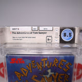 ADVENTURES OF TOM SAWYER - WATA GRADED 8.5 B+! NEW & Factory Sealed with Authentic H-Seam! (NES Nintendo)