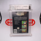 HYDLIDE - WATA GRADED 9.0 B+! NEW & Factory Sealed with Authentic H-Seam! (NES Nintendo)
