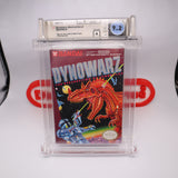 DYNOWARZ: DESTRUCTION OF SPONDYLUS - WATA GRADED 9.2 A! NEW & Factory Sealed with Authentic H-Seam! (NES Nintendo)