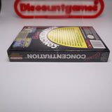 CLASSIC CONCENTRATION - NEW & Factory Sealed with Authentic H-Seam! (NES Nintendo)