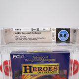 ADVANCED DUNGEONS & DRAGONS AD&D: HEROES OF THE LANCE - WATA GRADED 8.5 CIB! 9.4 Cart! (NES Nintendo)
