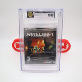 MINECRAFT - P1 GRADED 98 - NEW & Factory Sealed! (PS3 PlayStation 3) Like VGA