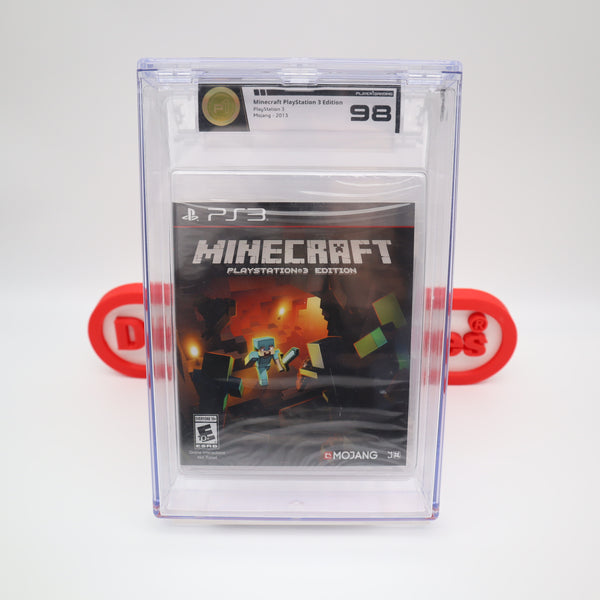 PS3 Minecraft セットで19998円！ Minecraft Playstation 3 Edition - PS3 - Brand New | Factory