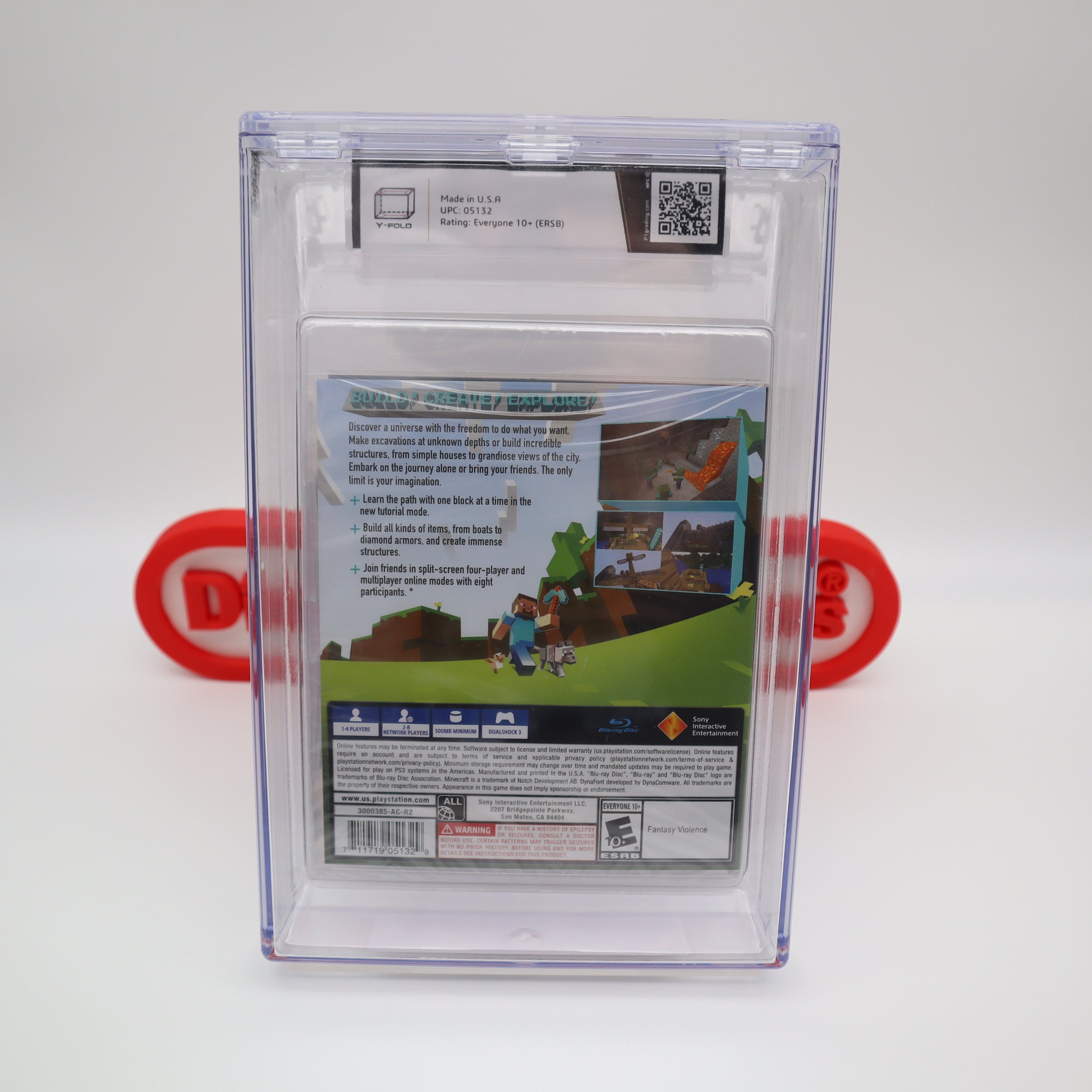 PS3 Minecraft セットで19998円！ Minecraft -- PlayStation 3 Edition (Sony PlayStation 3, 2014