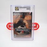 WORLD SOCCER WINNING ELEVEN 7 - P1 GRADED 92 - NEW & Factory Sealed! (PS2 Playstation 2) Like VGA